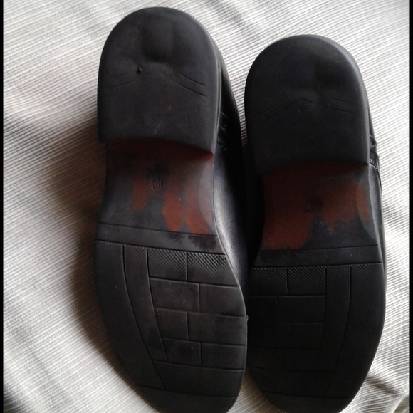 J Ferrar men's black oxford dress shoe - Picture 4 of 5